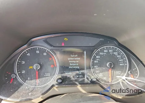 2014 Audi Q5 Premium Plus z USA, uszkodzony, nr VIN WA1DGAFP0EA090933